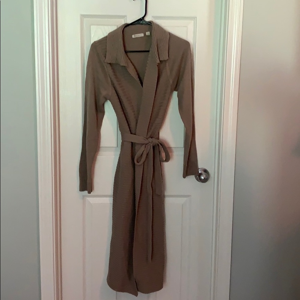 Maternity cardigan
